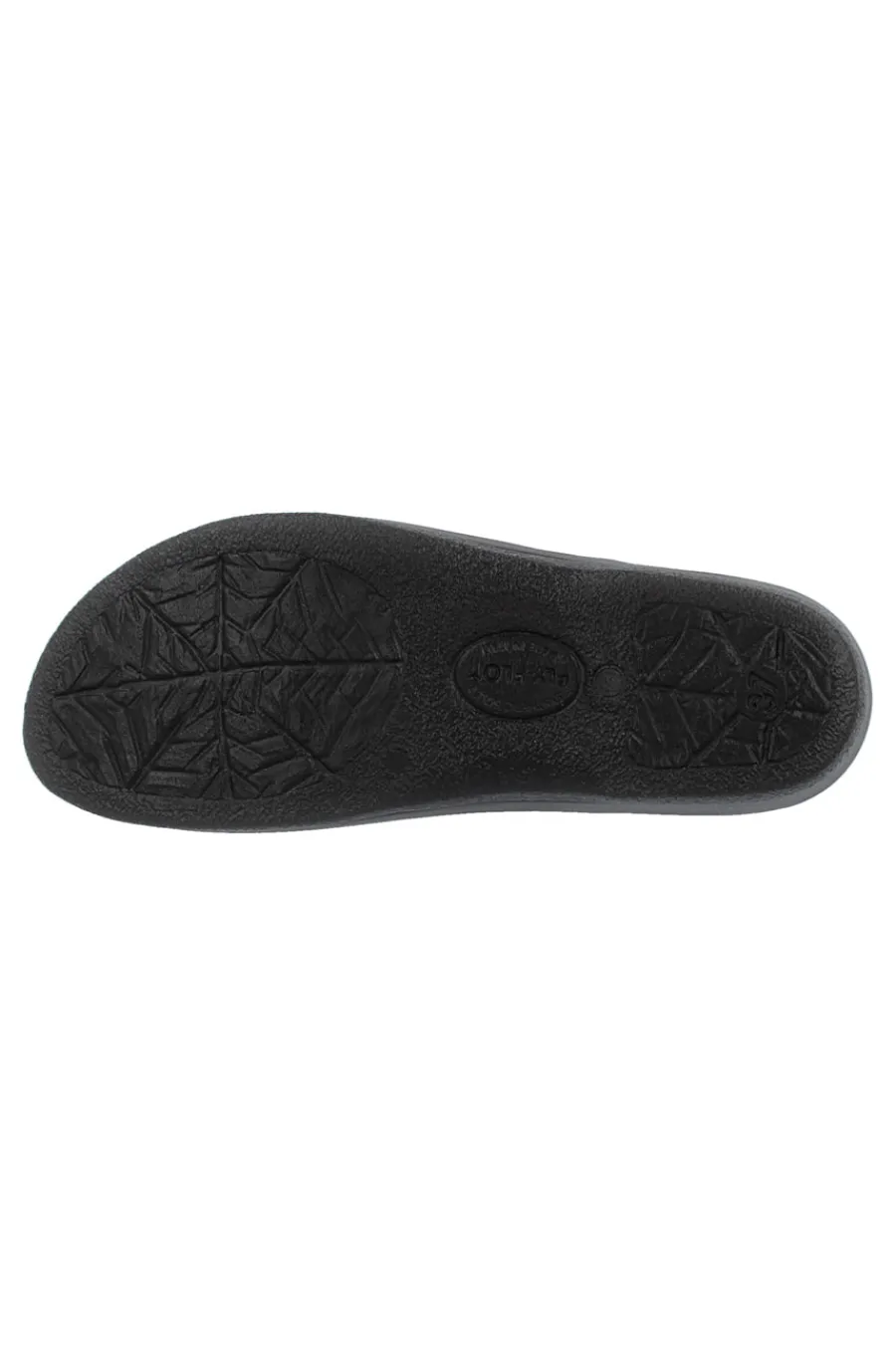 Ciabatte blu con sottopiede in vera pelle, fodera Air Flot e antiscivolo 90630J86CE-FLY FLOT