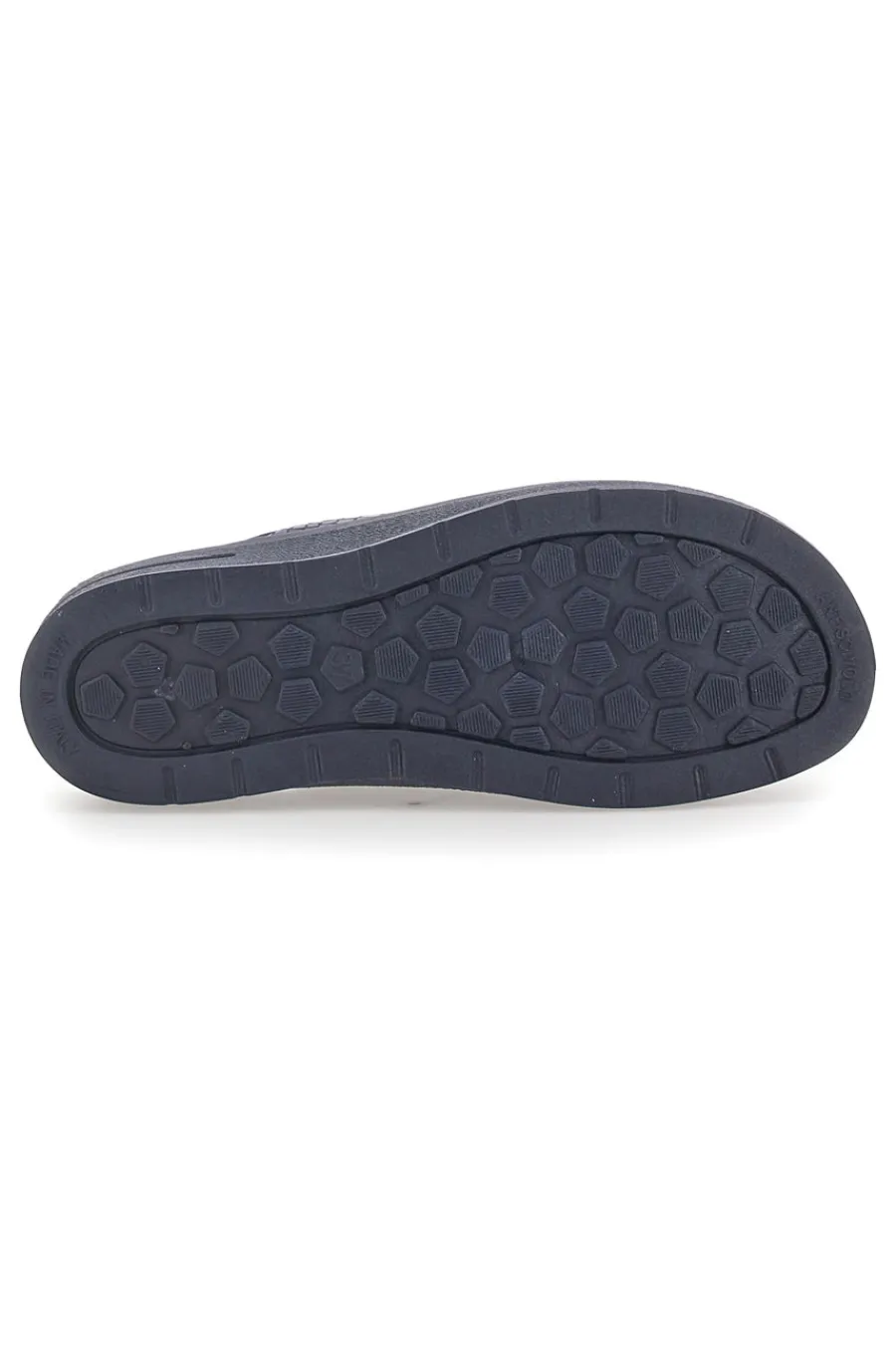 Ciabatte Blu con Tomaia in Pelle Effetto Lucido 753-BIO UP Hot