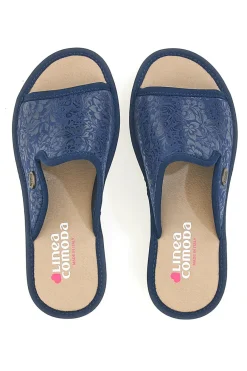 Ciabatte Blu Made in Italy 8059-LINEA COMODA New