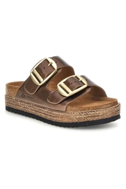 Ciabatte bronzo con doppia fibbia S11T627-SUPERGA Clearance