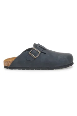 Ciabatte Chiuse Nere con Sottopiede in Pelle Made in Italy 335A013PR-PITTARELLO TIERRA Hot