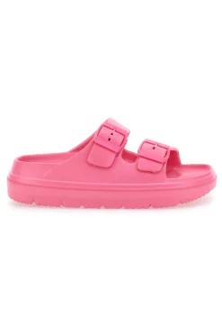 Ciabatte Chunky Fuxia Con Doppia Fascia 11-WOZ Discount