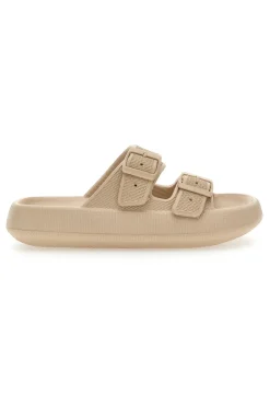 Ciabatte Chunky 9541 Beige-GRAZIE Outlet
