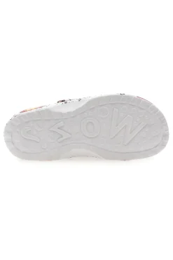 Ciabatte clog da donna multicolor con stampa floreale 6-WOZ Discount