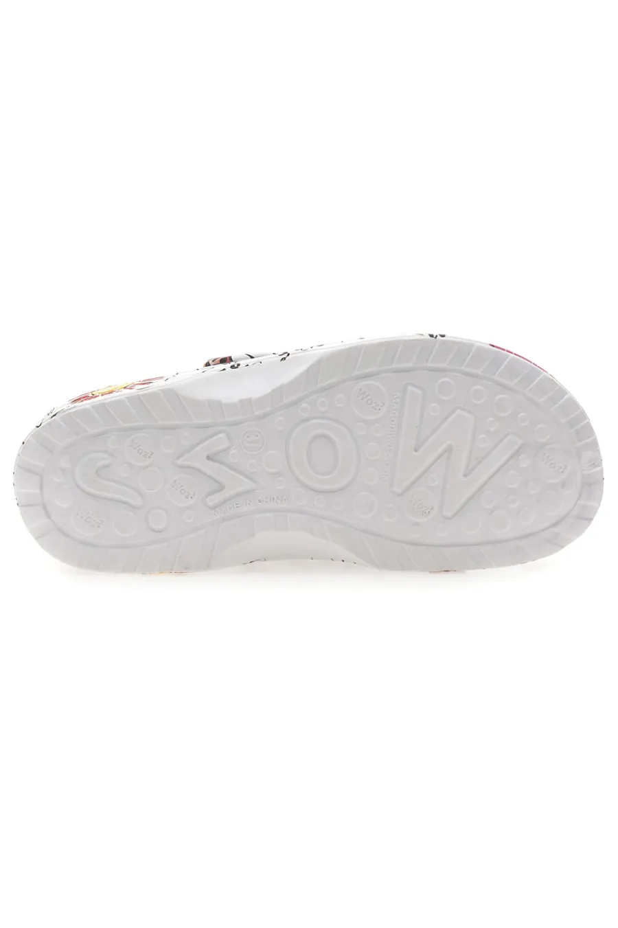 Ciabatte clog da donna multicolor con stampa floreale 6-WOZ Discount