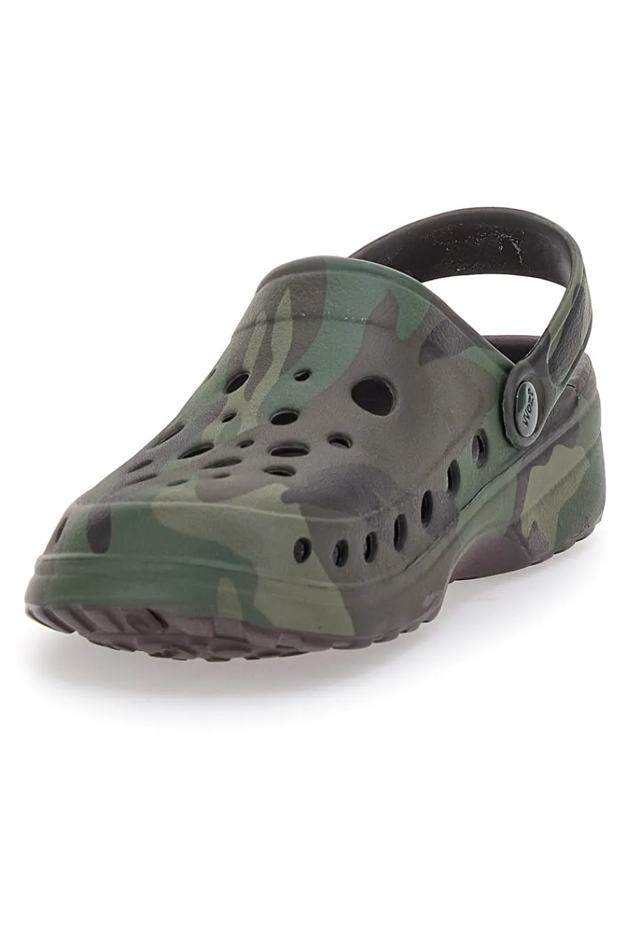 Ciabatte Clogs in Gomma Camouflage 9-WOZ Hot