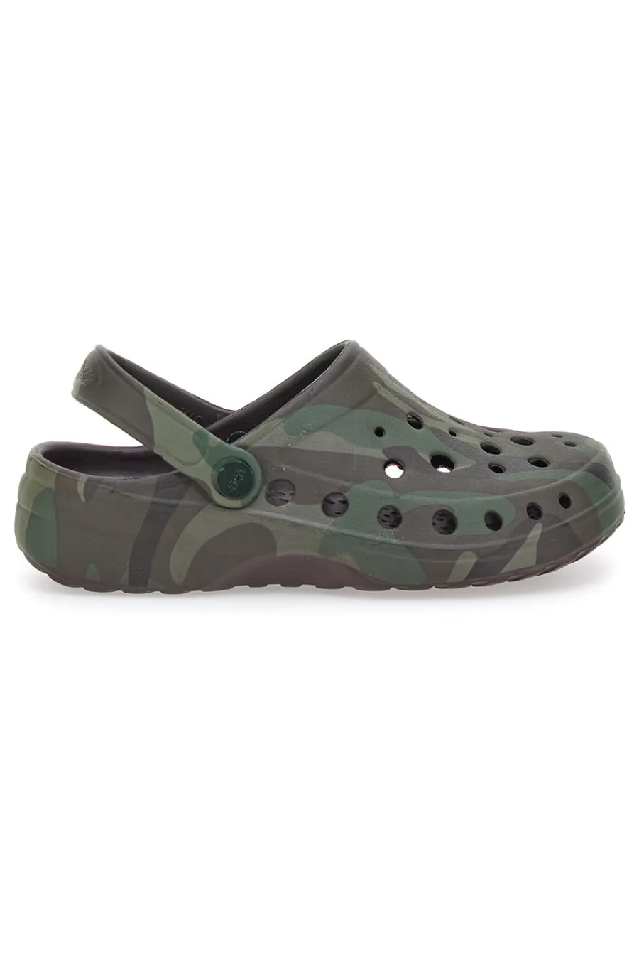 Ciabatte Clogs in Gomma Camouflage 9-WOZ Hot