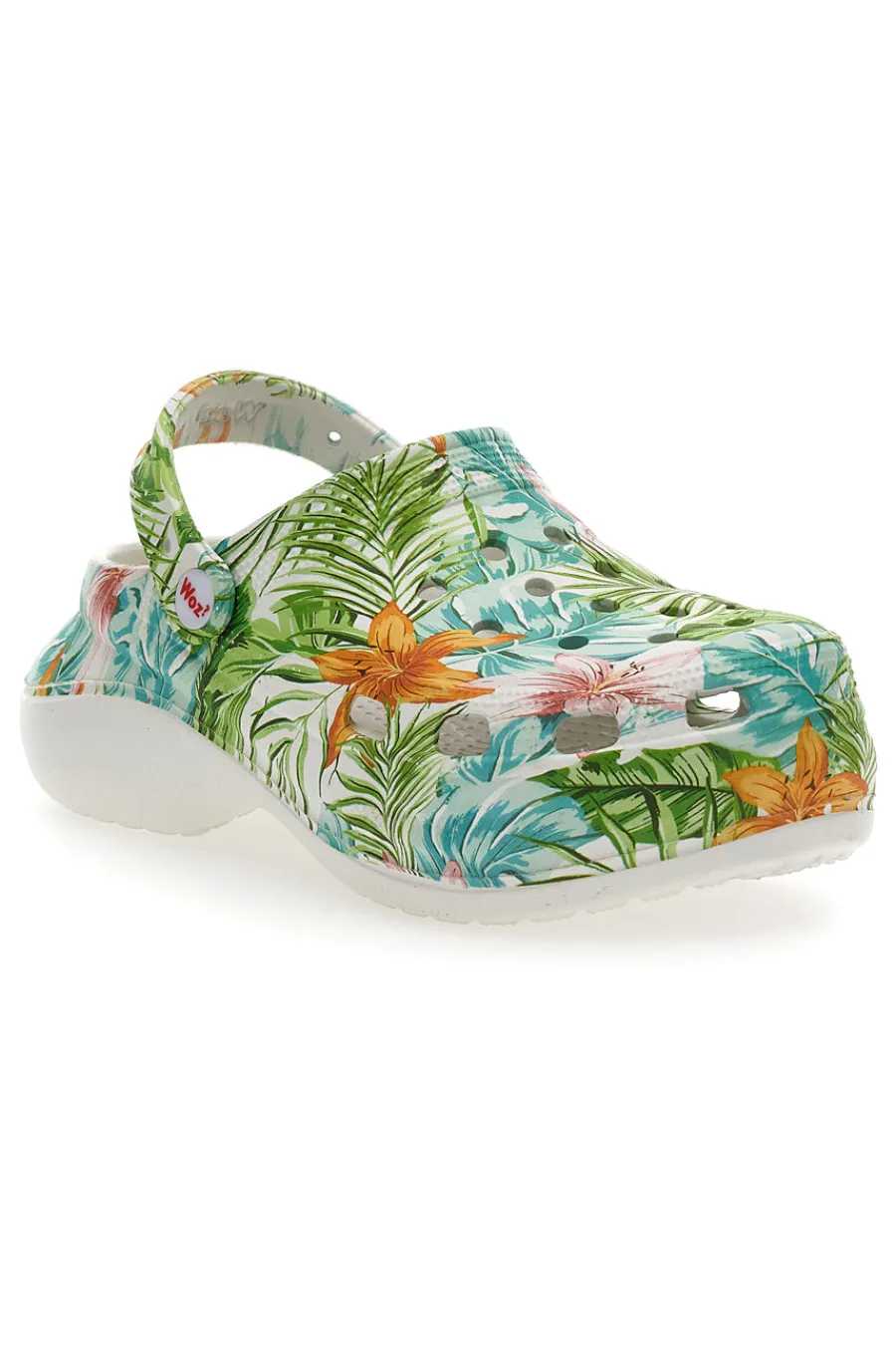 Ciabatte Clogs Tropical 1-WOZ Sale
