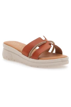 Ciabatte Cognac 526041-PLOCADI Outlet