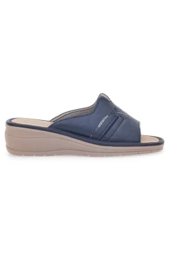 Ciabatte Comfort Blu 7225-LINEA COMODA Discount