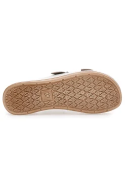 Ciabatte con Doppia Fibbia Leopardate 14 FT-INBLU Clearance