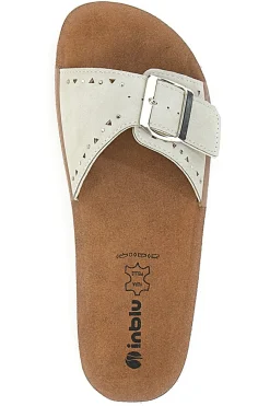 Ciabatte con Fibbia Bianche 47 CP-INBLU Best