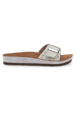 Ciabatte con Fibbia Bianche 47 CP-INBLU Best