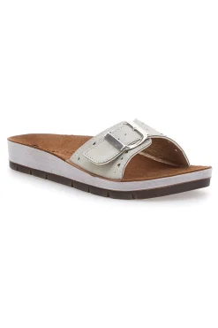 Ciabatte con Fibbia Bianche 47 CP-INBLU Best