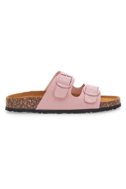 Ciabatte con Fibbia Rosa 8381-SWEET YEARS