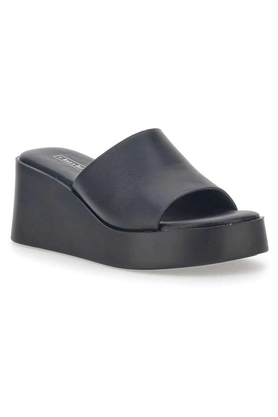 Ciabatte con Flatform Nere Rock'n Doll 390274-ROCK' N DOLL Hot
