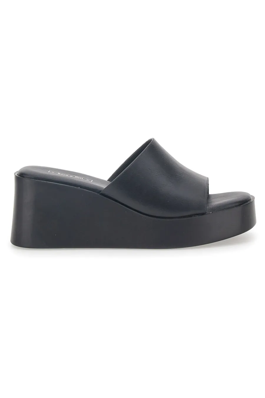 Ciabatte con Flatform Nere Rock'n Doll 390274-ROCK' N DOLL Hot