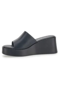 Ciabatte con Flatform Nere Rock'n Doll 390274-ROCK' N DOLL Hot