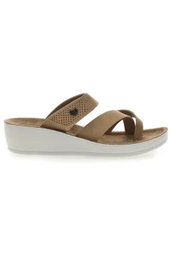 Ciabatte con Infradito Taupe J532334-ECO BIO Outlet