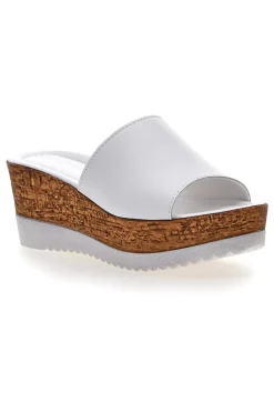 Ciabatte con Platform Bianche 2331-PITTARELLO LOVE Best