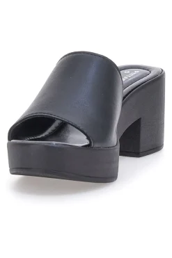 Ciabatte con tacco Neri 3174-PITTARELLO LOVE Online