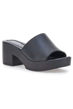 Ciabatte con tacco Neri 3174-PITTARELLO LOVE Online
