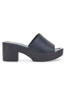Ciabatte con tacco Neri 3174-PITTARELLO LOVE Online