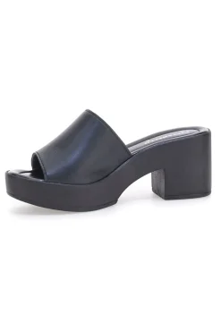 Ciabatte con tacco Neri 3174-PITTARELLO LOVE Online