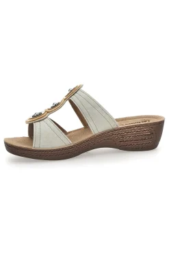 Ciabatte con Zeppa 60 GL-INBLU Clearance