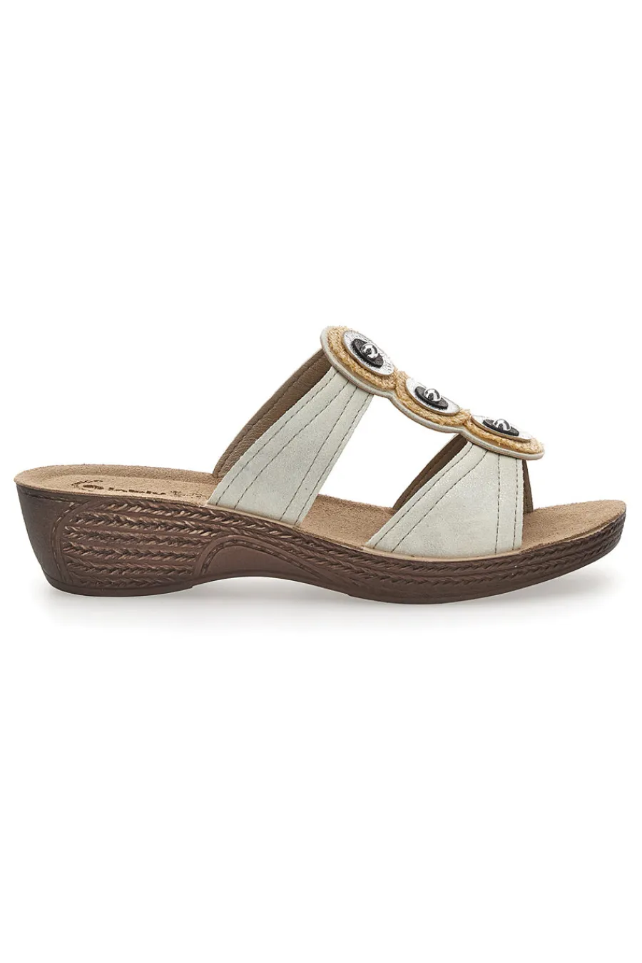 Ciabatte con Zeppa 60 GL-INBLU Clearance