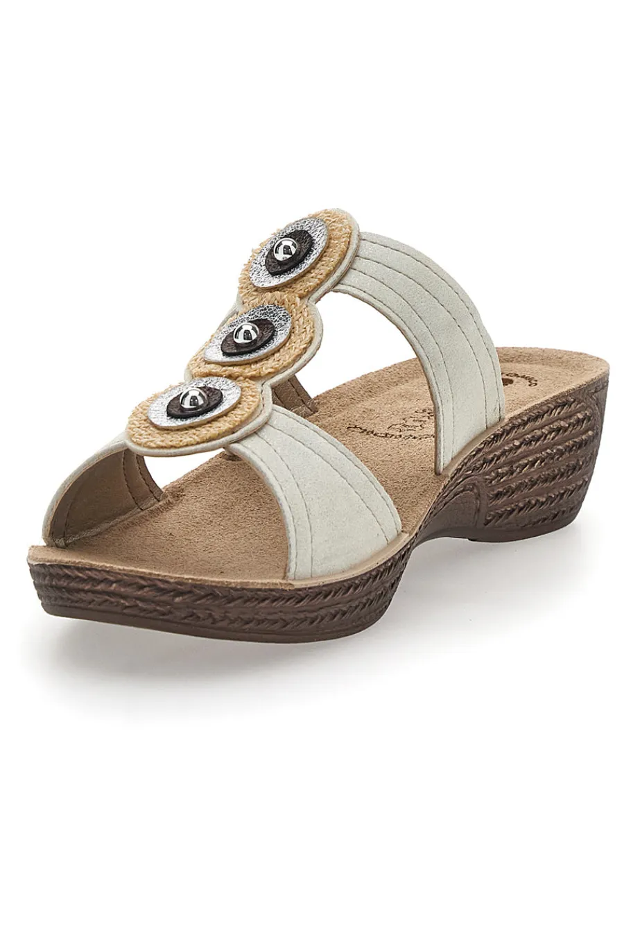 Ciabatte con Zeppa 60 GL-INBLU Clearance