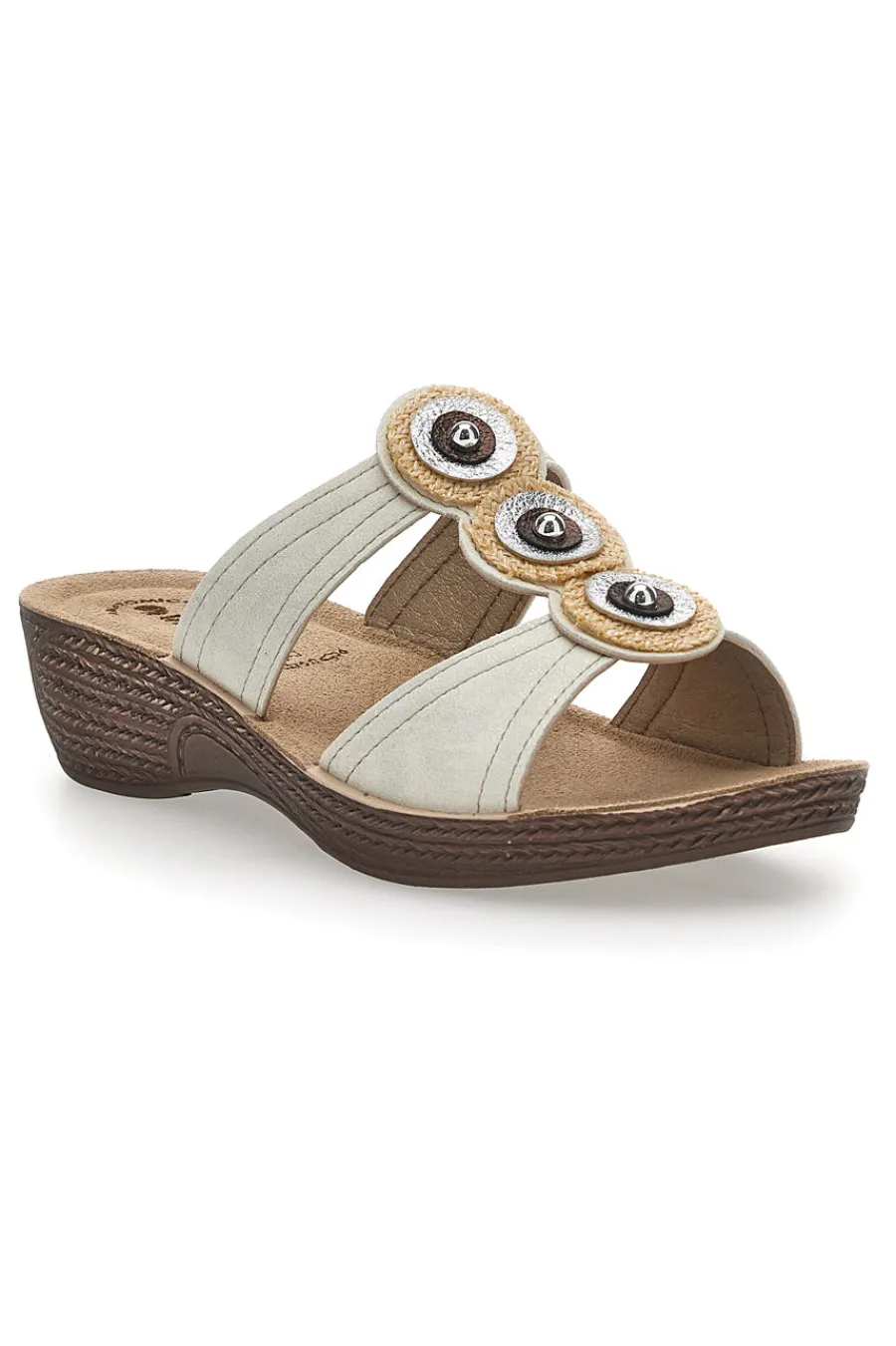 Ciabatte con Zeppa 60 GL-INBLU Clearance