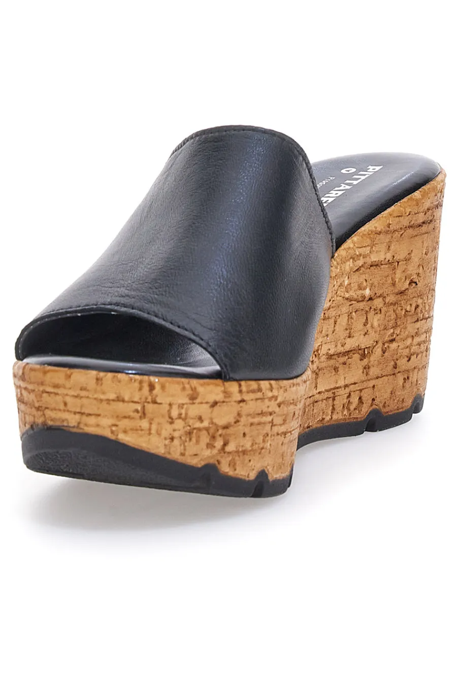 Ciabatte con Zeppa Nere da Donna 2762-PITTARELLO LOVE Outlet