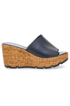Ciabatte con Zeppa Nere da Donna 2762-PITTARELLO LOVE Outlet