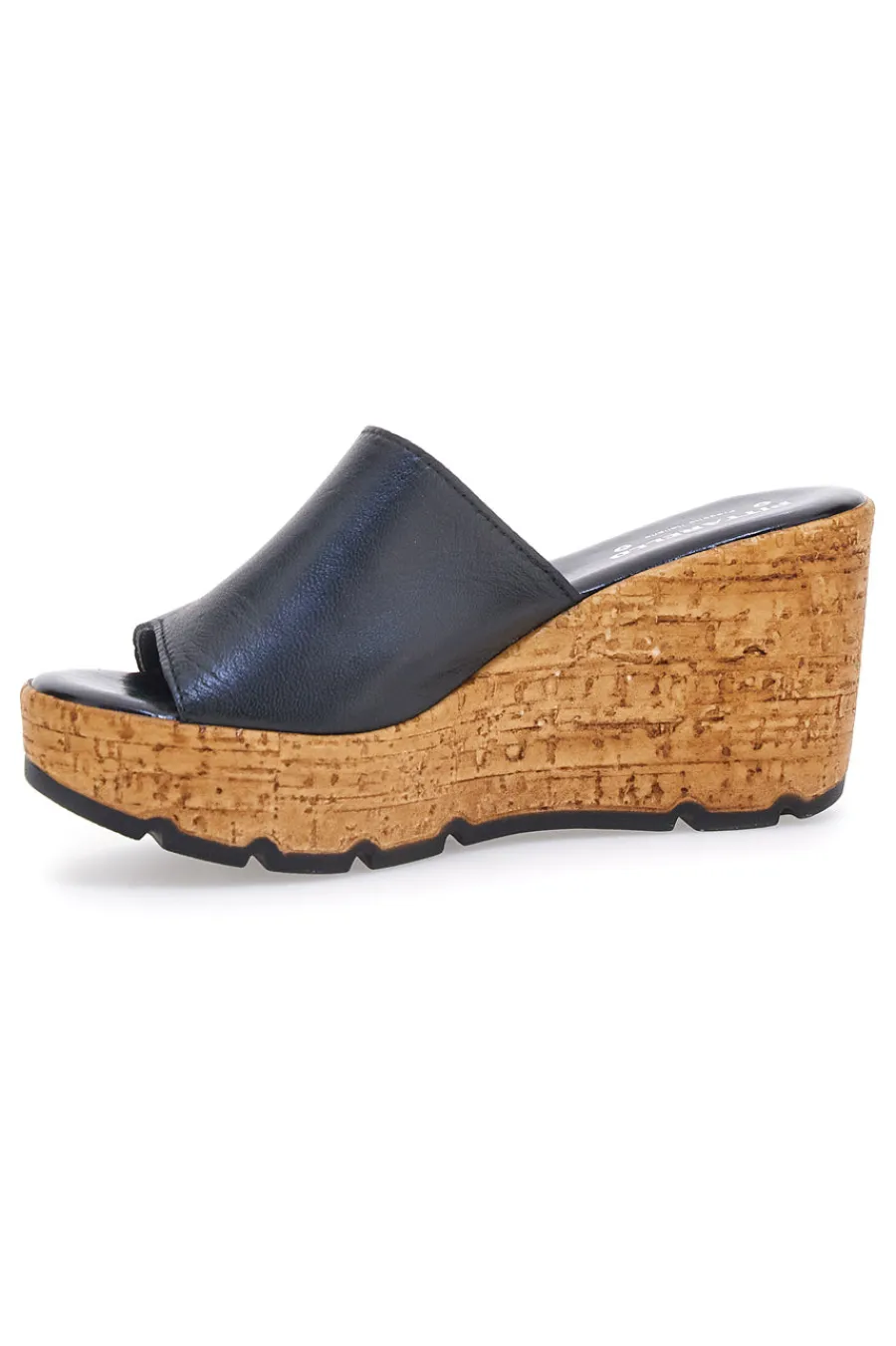 Ciabatte con Zeppa Nere da Donna 2762-PITTARELLO LOVE Outlet