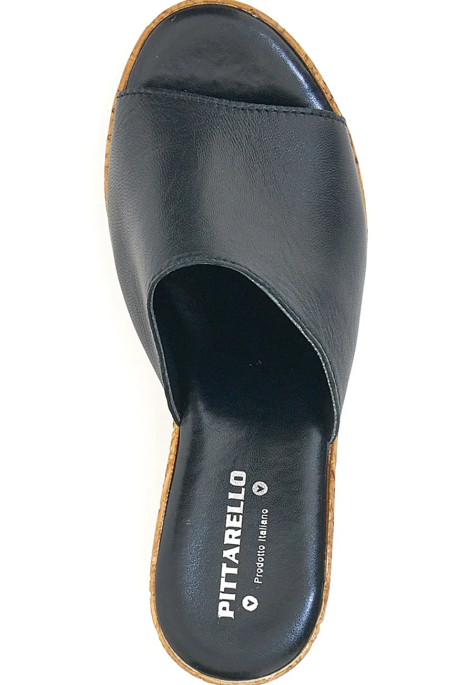 Ciabatte con Zeppa Nere da Donna 2762-PITTARELLO LOVE Outlet