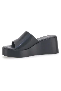 Ciabatte con zeppa neri minimal Rock'n Doll H3T9027-ROCK' N DOLL Sale