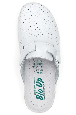 Ciabatte da Lavoro Bianche 328-BIO UP New