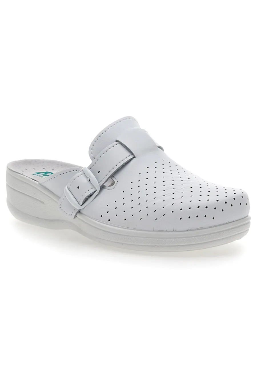 Ciabatte da Lavoro Bianche 328-BIO UP New