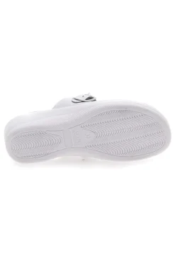 Ciabatte da Lavoro Bianche in Pelle 6205-BIO UP Clearance