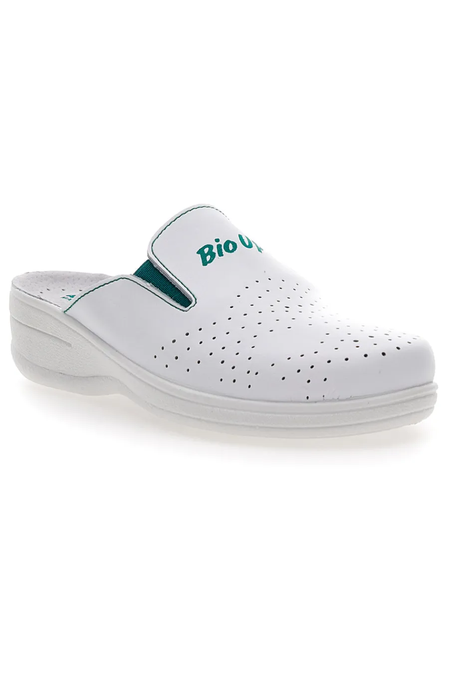 Ciabatte da Lavoro Bianche in Pelle 329-BIO UP Best