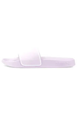 Ciabatte da piscina lilla con fascia imbottita e plantare sagomato Leadcat 2.0-PUMA Sale