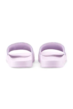 Ciabatte da piscina lilla con fascia imbottita e plantare sagomato Leadcat 2.0-PUMA Sale