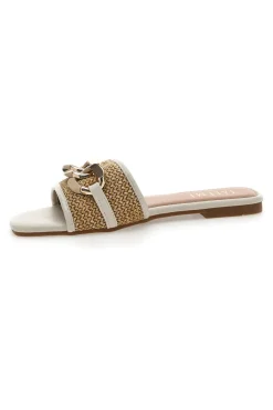 Ciabatte Flat Bianche 10181-TALEMI Online