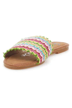 Ciabatte Flat colore 470-FUN BEACH Hot