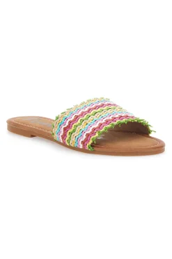 Ciabatte Flat colore 470-FUN BEACH Hot