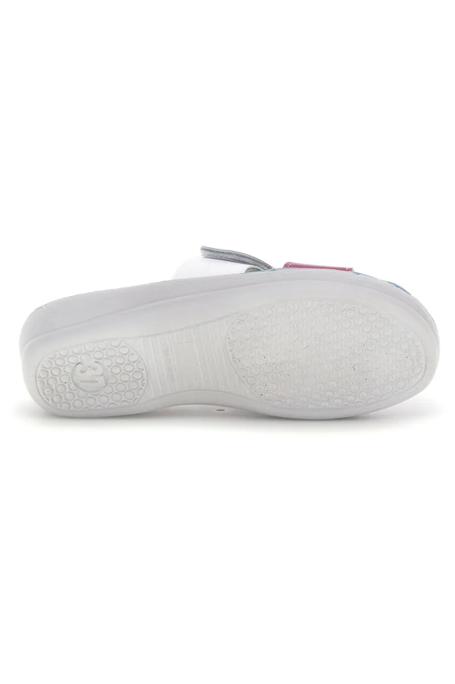 Ciabatte fucsia e bianche con plantare anatomico 63 VR-INBLU Outlet