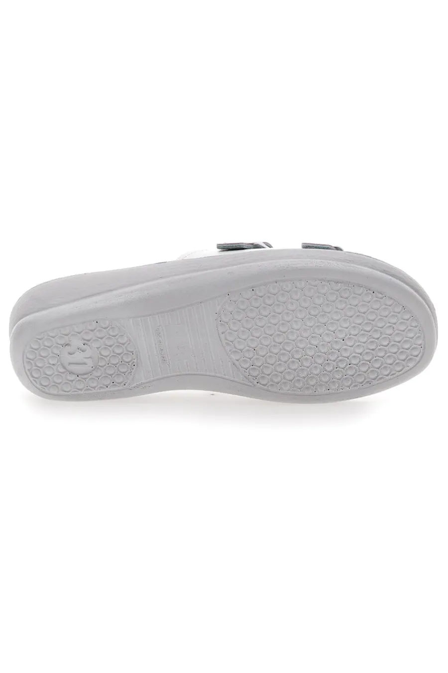 Ciabatte e Bianche con Sottopiede in Pelle ' 62 VR-INBLU Discount