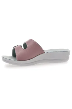 Ciabatte e Bianche con Sottopiede in Pelle ' 62 VR-INBLU Discount