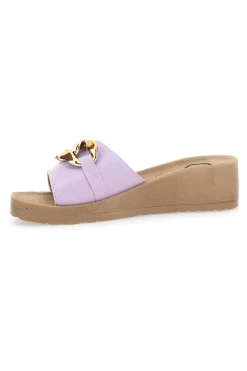 Ciabatte 161 Lilla-GAIA MANIA Clearance